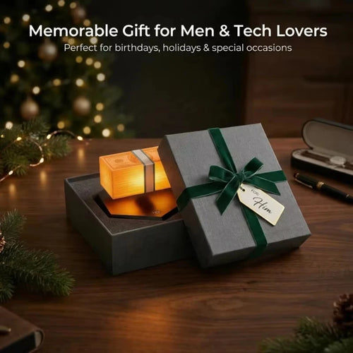 Magnetic Levitation Dollar Lamp 360° Rotating LED Night Light Retro Money Atmosphere Lamp Touch Control Desktop Ornament Gift